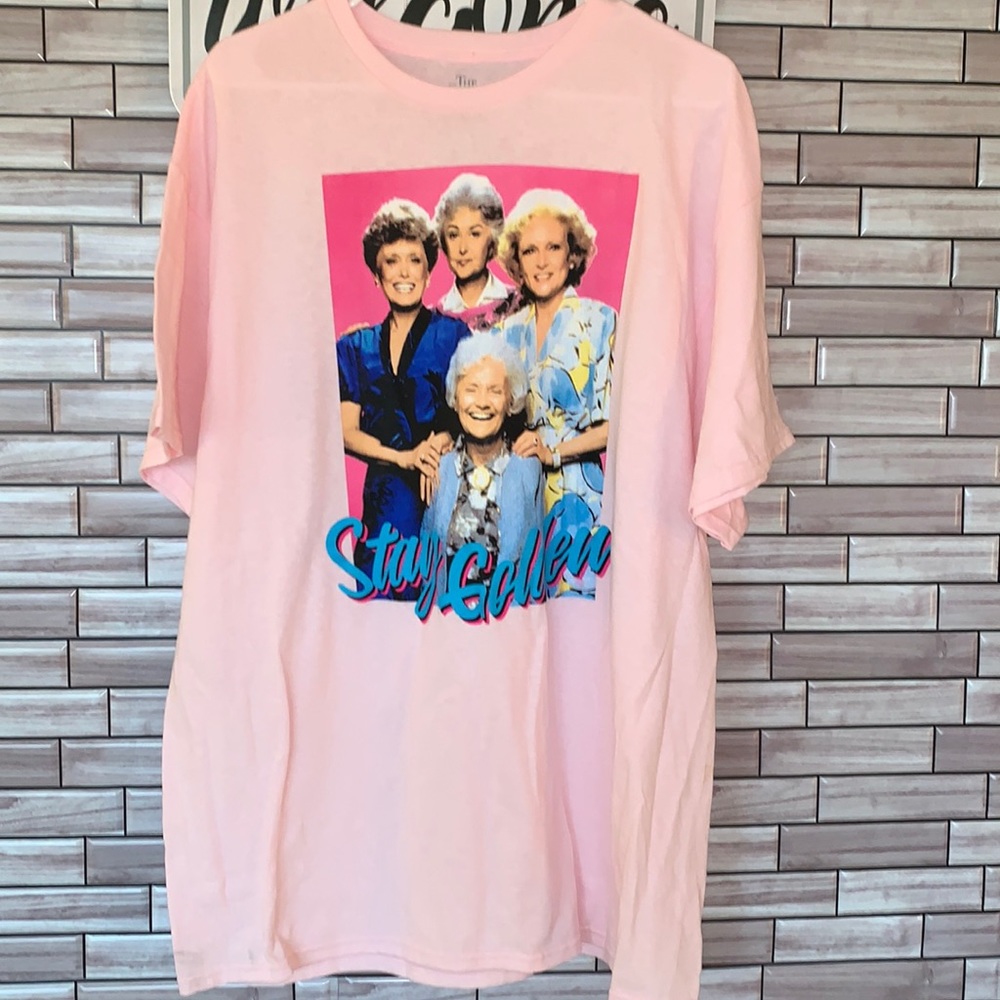 Golden Girls TV Show Graphic Tee Size XL